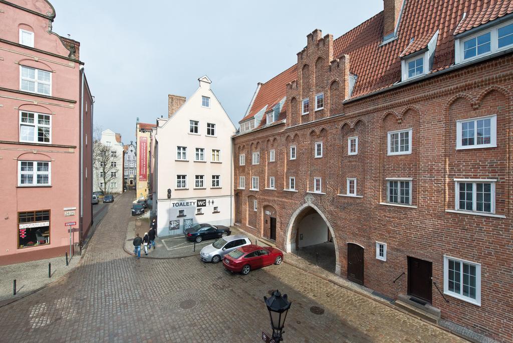 Yourapart Chlebnicka Gdańsk Eksteriør billede